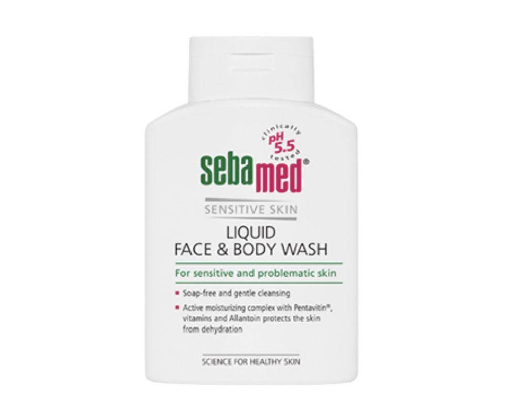 Sebamed Liquid Face and Body Wash (instagram.com/sebamed.id)