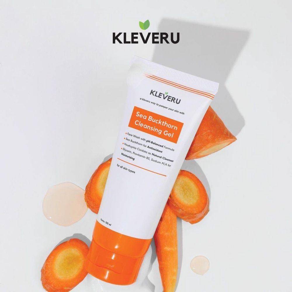 Kleveru Sea Buckthorn Cleansing Gel (instagram.com/kleveruofficial)
