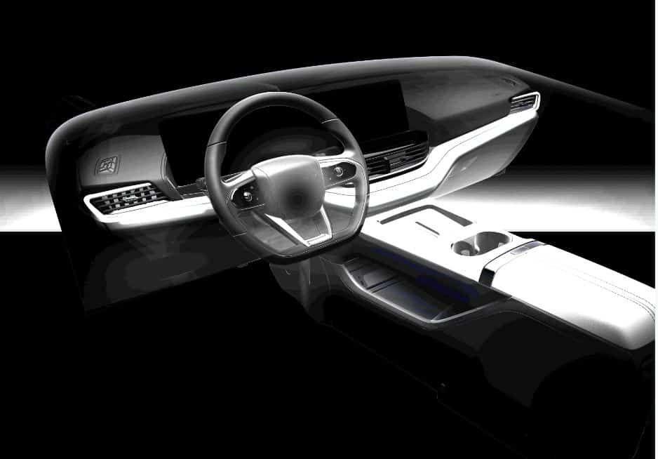 Bocoran interior Chery eQ7 (carnewschina.com)