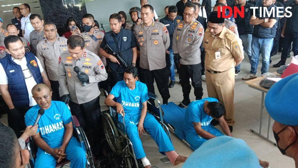3 Pelaku Perampokan Viral di Cilacap Ditangkap, Beli Senpi di Lampung
