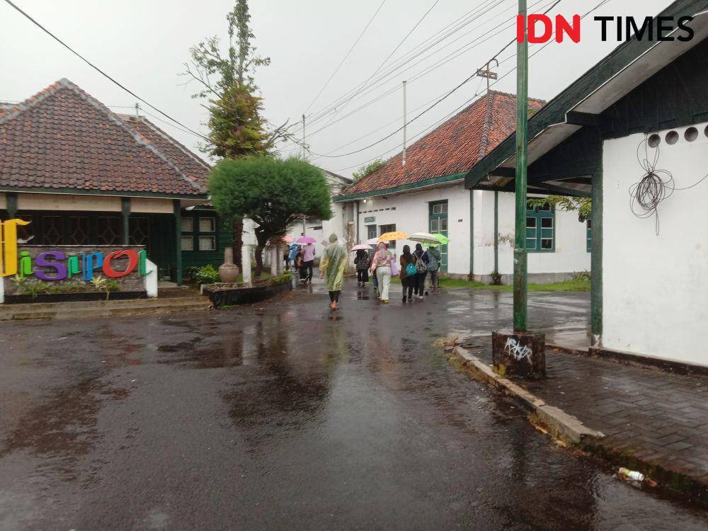 Kegiatan alon.mlampah di Ndalem Mangkubumen (IDN Times/Dyar Ayu)