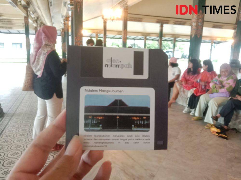 Kegiatan alon.mlampah di Ndalem Mangkubumen (IDN Times/Dyar Ayu)