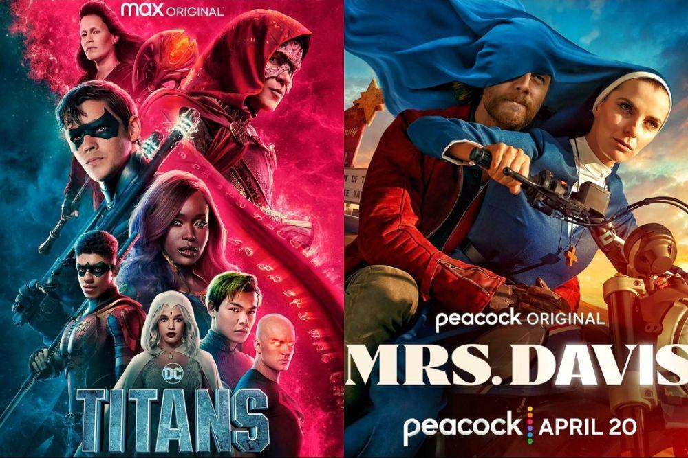 12 Serial dan Film Sci-Fi Fantasi April 2023, Ada dari DC dan Disney