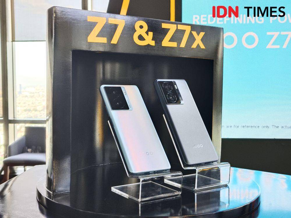 iQOO Z7 5G dan Z7x 5G (IDN Times/Alfonsus Adi Putra)
