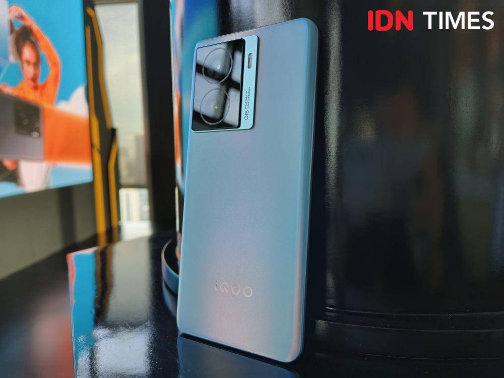 iQOO Z7 5G (IDN Times/Alfonsus Adi Putra)
