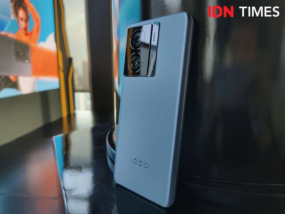 iQOO Z7x 5G (IDN Times/Alfonsus Adi Putra)