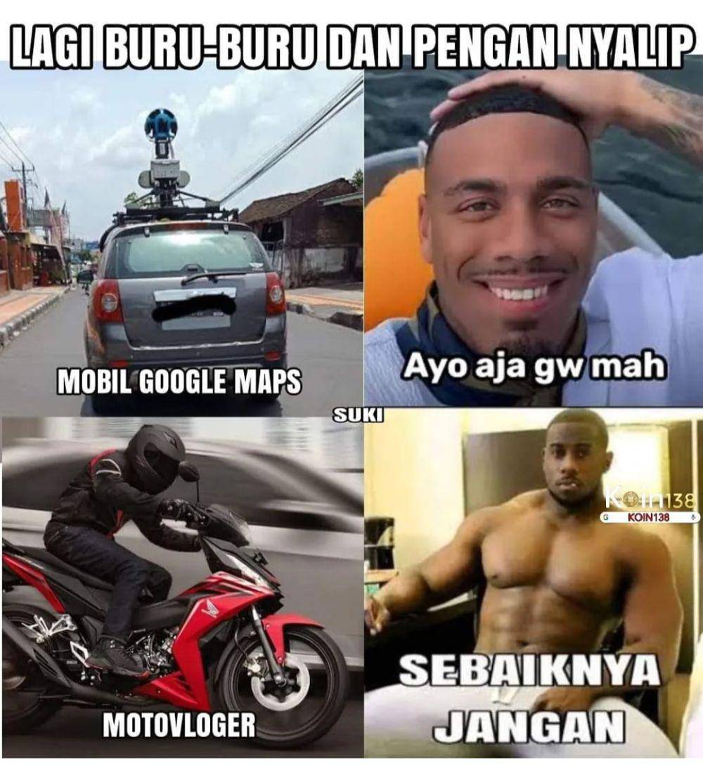 meme 'ayo' versus 'sebaiknya' (instagram.com/asupan.mim)