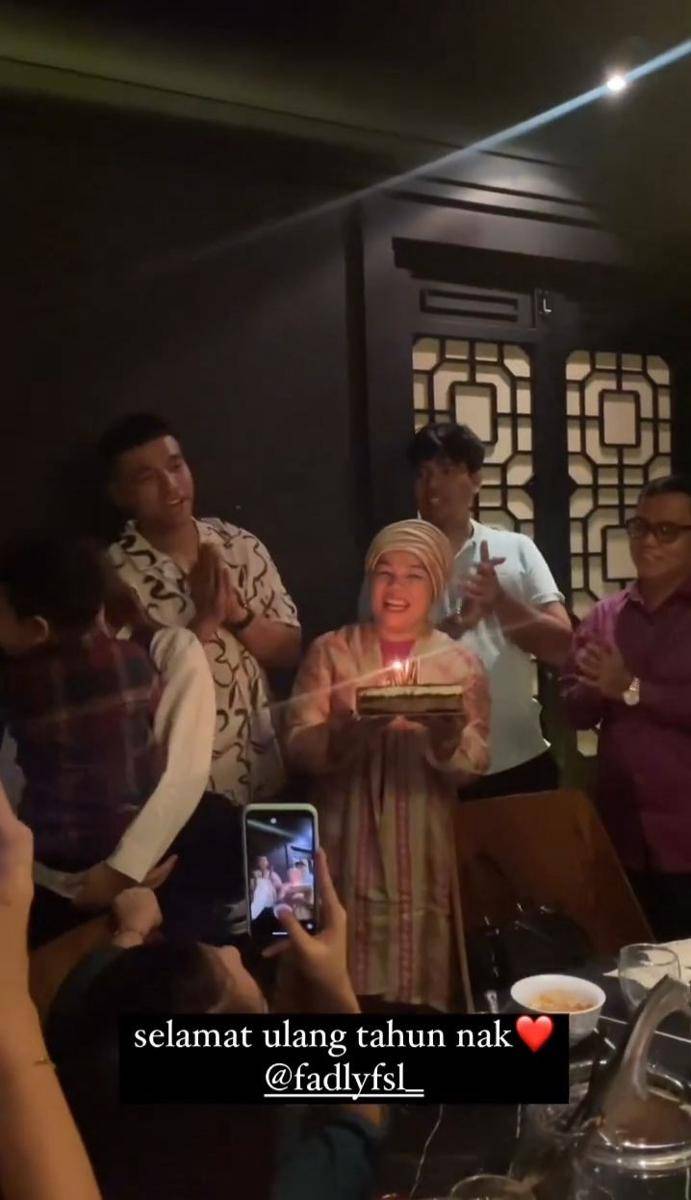 potret ultah Fadly Faisal (instagram.com/dewizuhriati)