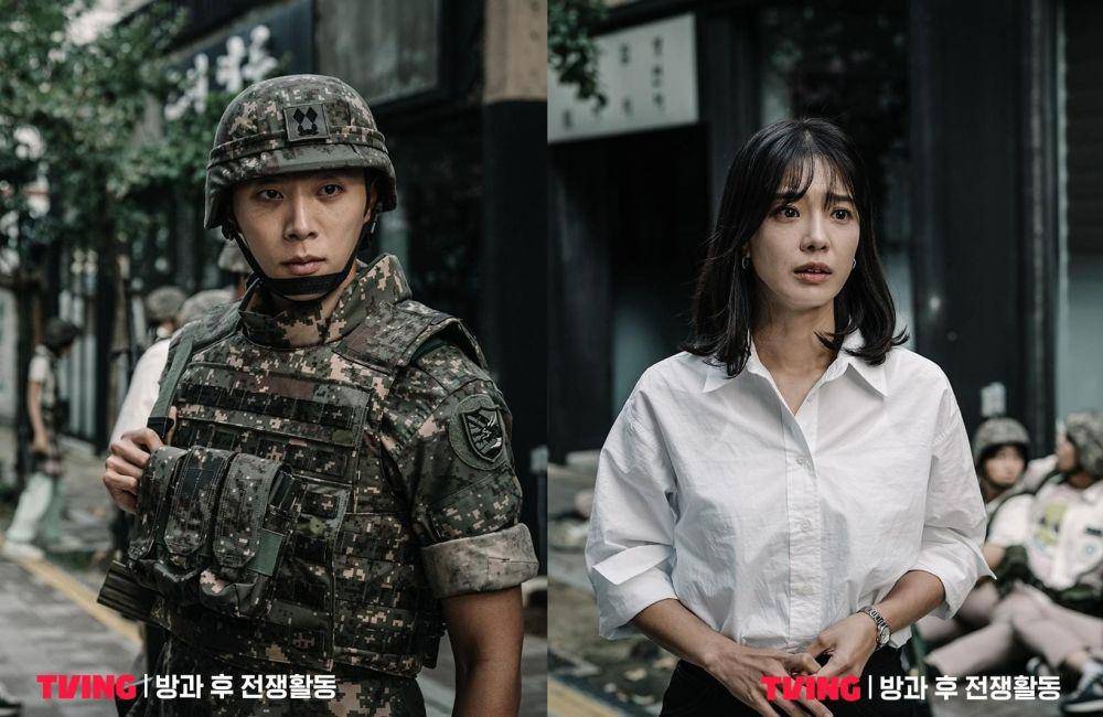 Shin Hyun Soo dan Im Se Mi di drama Duty After School (instagram.com/tving.official)