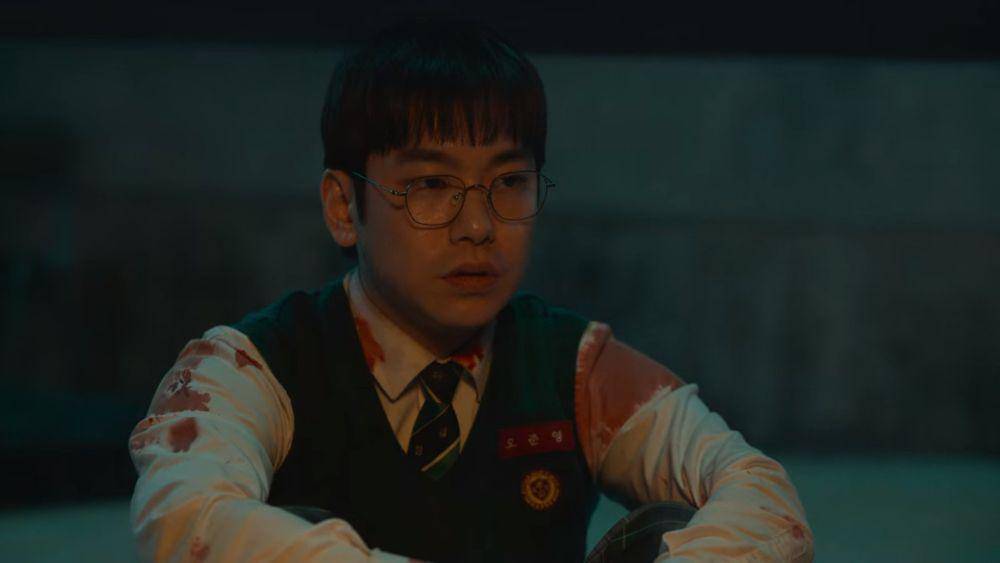 Ahn Seung Kyoon di drama All of Us Are Dead (Dok. Netflix/All of Us Are Dead)
