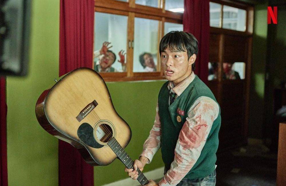 Yoon Chan Young di drama All of Us Are Dead (instagram.com/netflixkr)