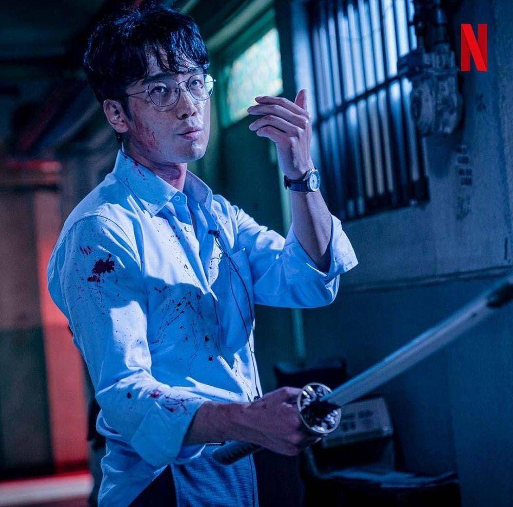 Kim Nam Hee di drama Sweet Home (instagram.com/netflixkr)