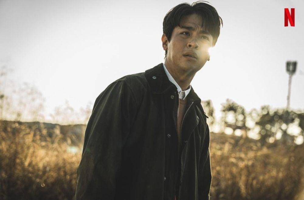 Park Jeong Min di drama Hellbound (instagram.com/netflixkr)