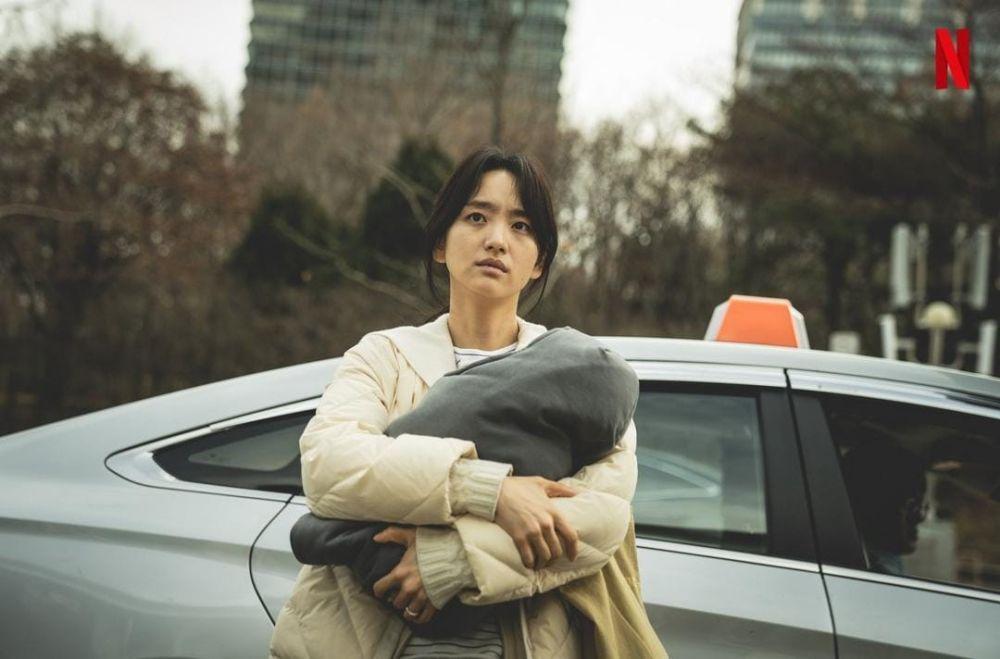 Won Jin Ah di drama Hellbound (instagram.com/netflixkr)