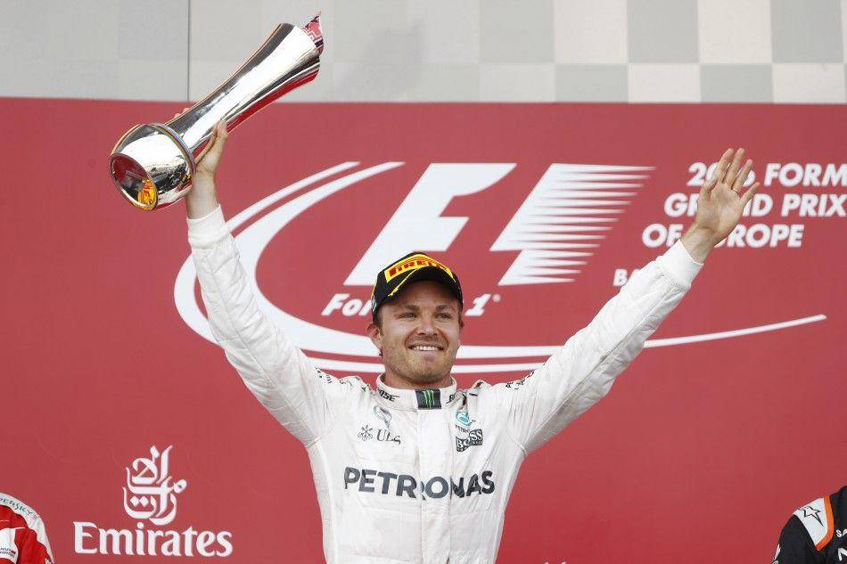 Nico Rosberg memenangi GP Eropa 2016 yang diadakan di sirkuit Baku, Azerbaijan. (fia.com)