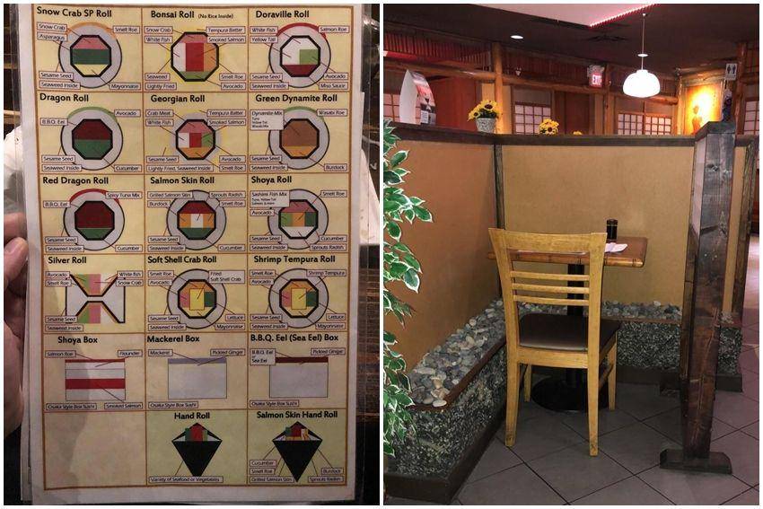 10 Potret Hal Unik di dalam Restoran Jepang, Bikin Takjub!