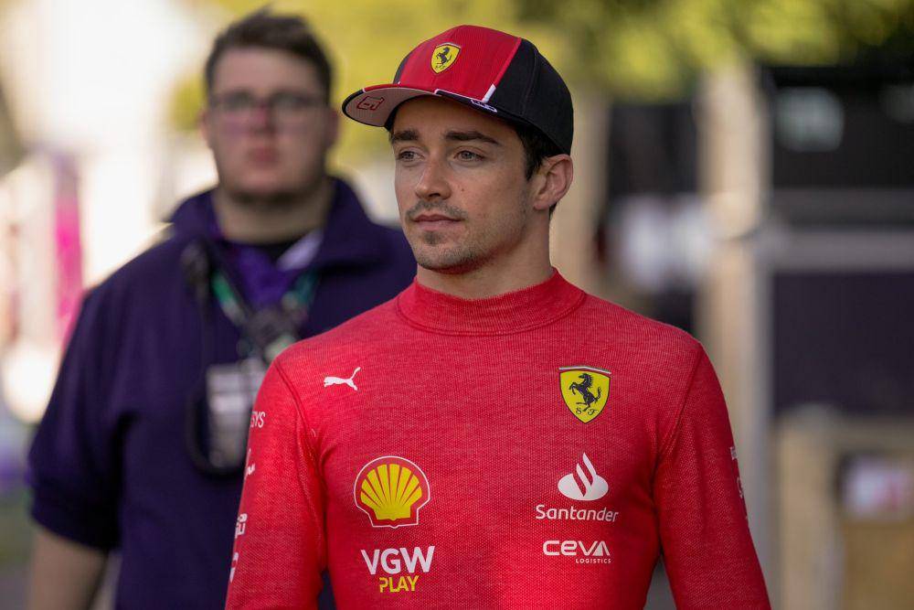 pembalap Ferrari Charles Leclerc (twitter.com/ScuderiaFerrari)