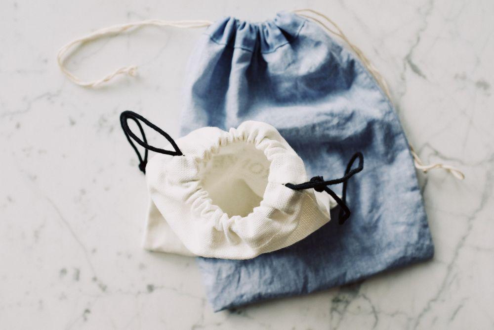 ilustrasi DIY pouch berbahan kain sisa (pexels.com/ready made)