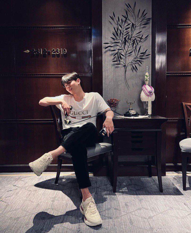 potret New Thitipoom (instagram.com/newwiee)
