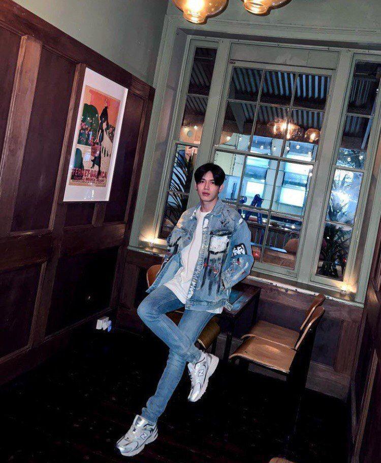 potret New Thitipoom (instagram.com/newwiee)