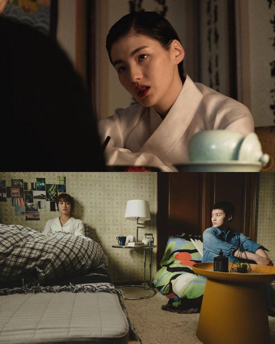 Kim Yong Ji di drama Somebody (instagram.com/demi_kimee)