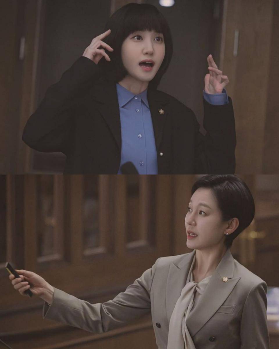 cuplikan drama Extraordinary Attorney Woo (instagram.com/channel.ena.d)
