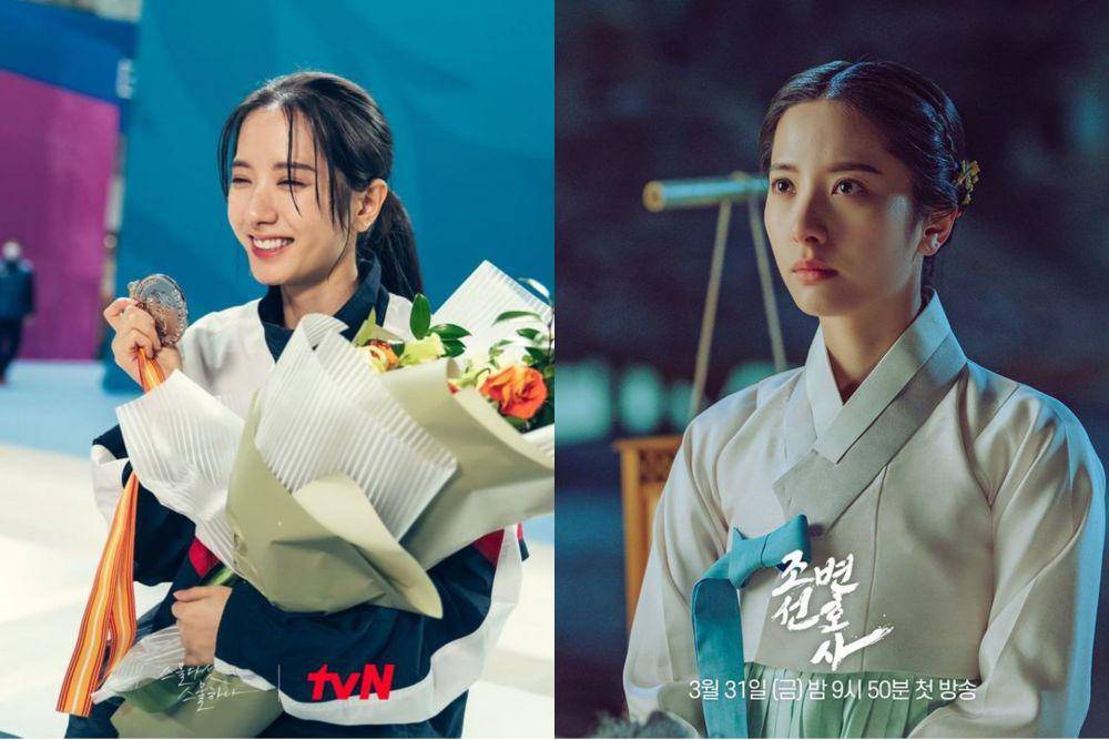 Bona di drama Twenty Five Twenty One dan Joseon Attorney (instagram.com/tvn_drama | instagram.com/mbcdrama_now)