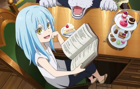 Rimuru dari anime The Slime Diaries (2021) (dok. 8bit/The Slime Diaries)