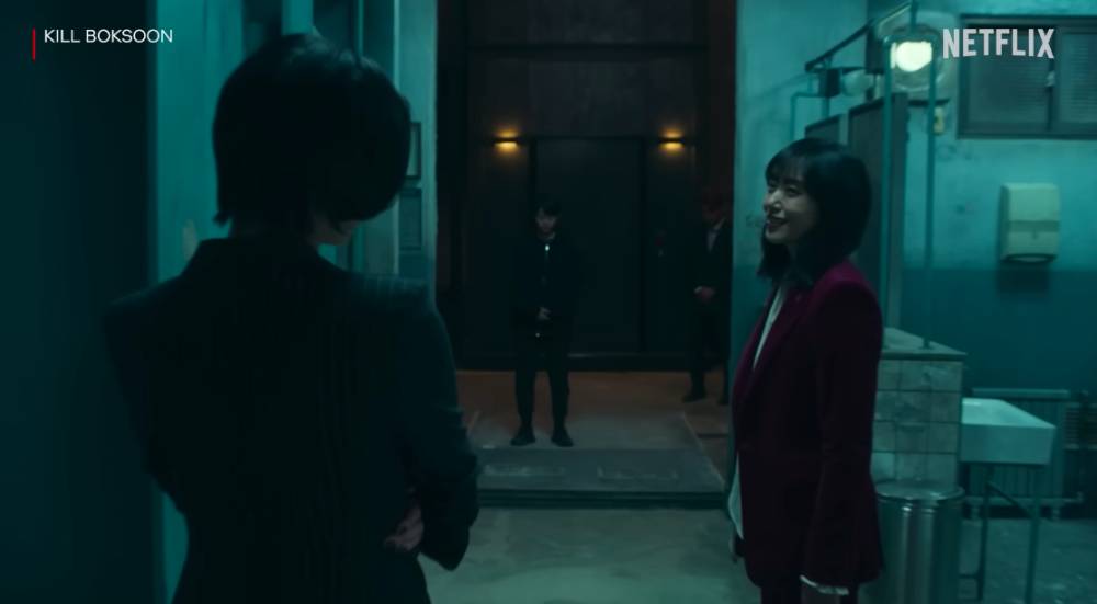 Kim Yeong Ji di Kill Bookson (YouTube.com/Netflix K-Content)