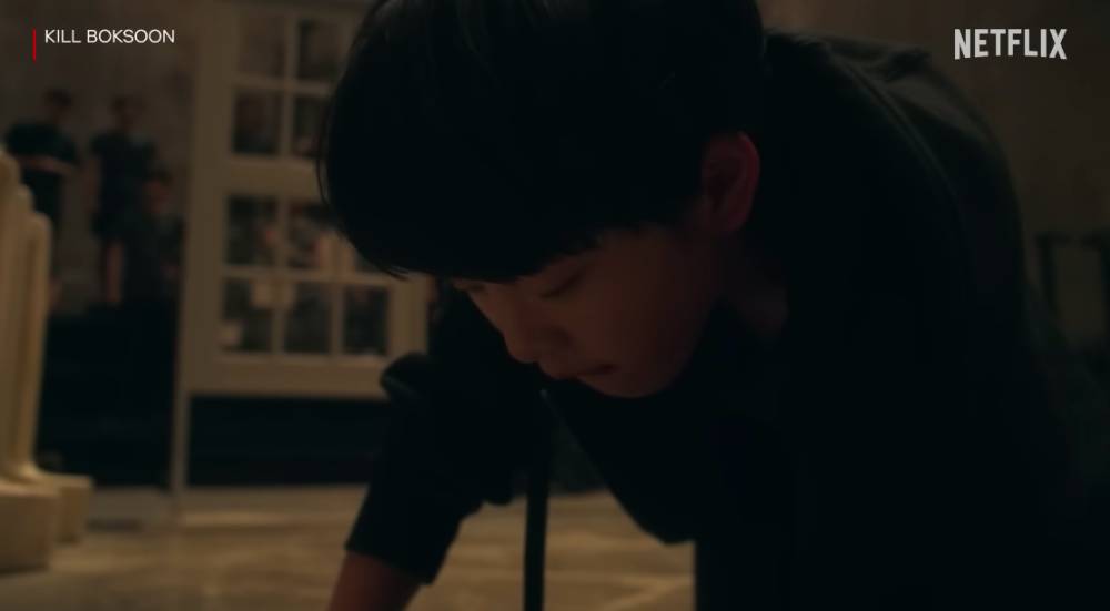 Kim Yeong Ji di Kill Bookson (YouTube.com/Netflix K-Content)