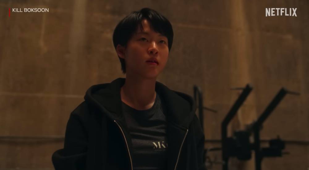 Kim Yeong Ji di Kill Bookson (YouTube.com/Netflix K-Content)