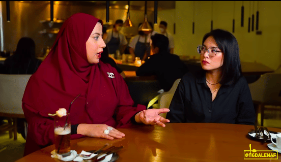 Magdalena kolaborasi bareng Tasyi Athasiya (YouTube.com/MGDLENAF)