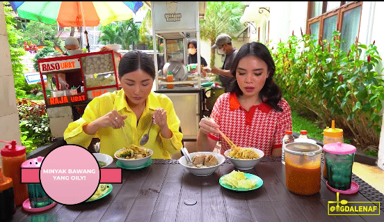 Magdalena kolaborasi bareng Sarwendah (YouTube.com/MGDLENAF)