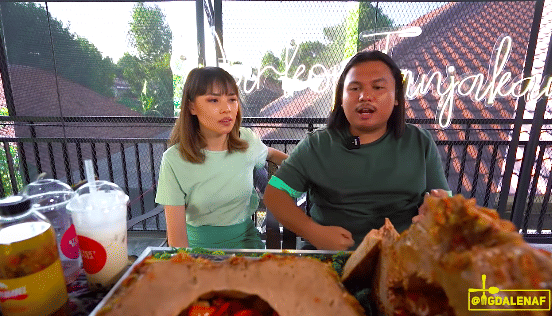 Magdalena dan Keanu Angelo (YouTube.com/MGDLENAF)