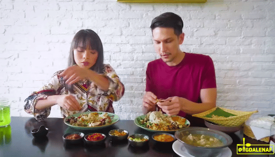 Magdalena dan Dimas Beck (YouTube.com/MDGLENAF)
