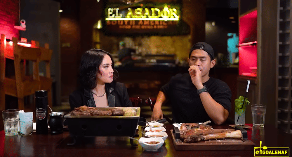 Magdalena kolaborasi bareng Tanboy Kun (YouTube.com/MGDLENAF)
