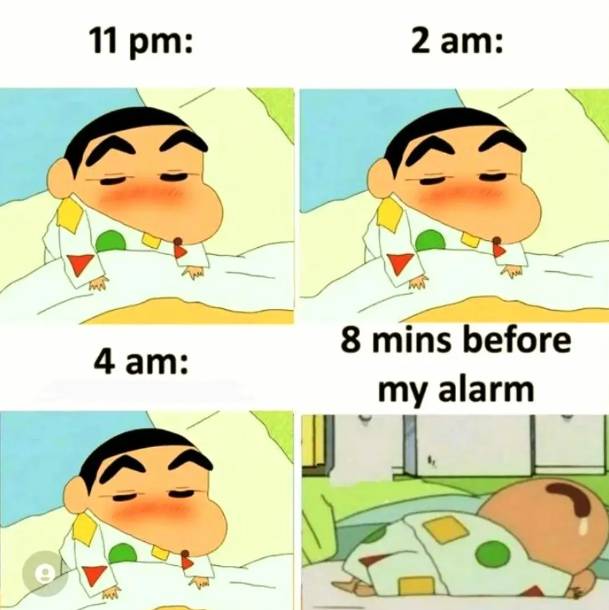 meme lucu alarm (instagram.com/funnymemesjunction)