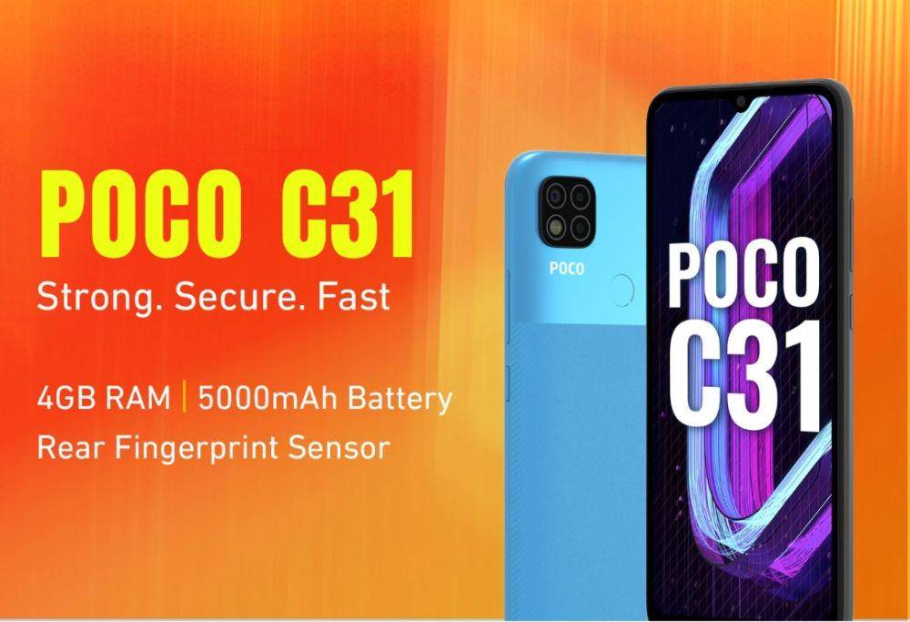 potret Poco C31 (poco.in)