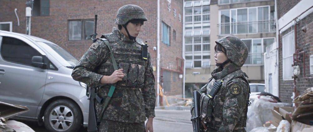 Still cut drama Korea Duty After School (dok. Viu/Duty After School)