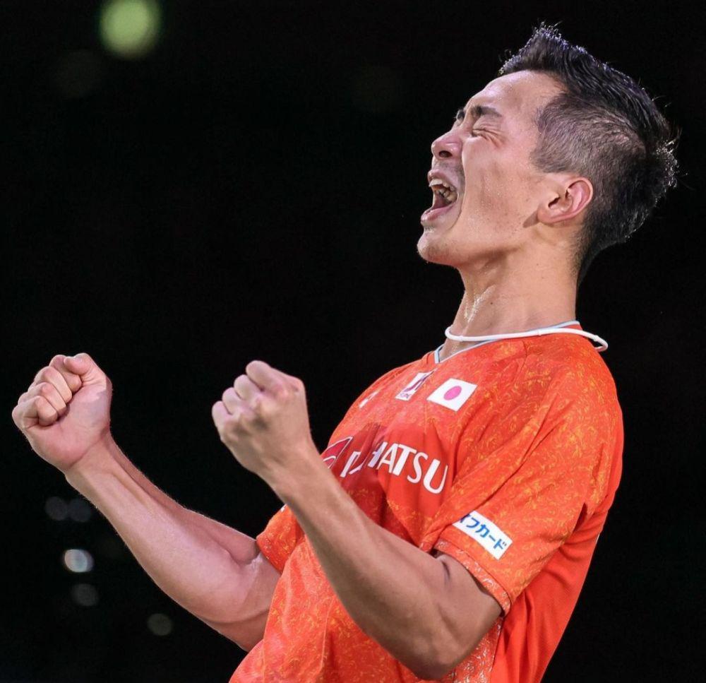 Kenta Nishimoto (instagram.com/bwf.official)