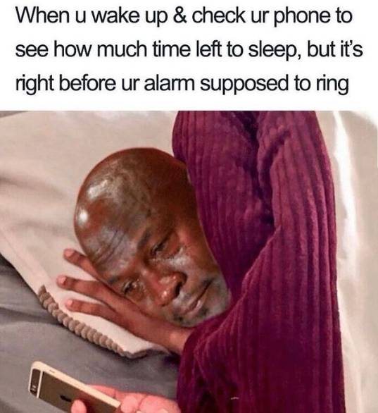 meme lucu alarm (instagram.com/memeandmygirls)