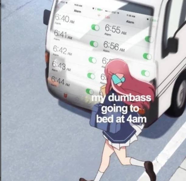 meme lucu alarm (instagram.com/kranglememes)