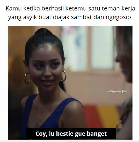 meme teman kerja (instagram.com/adultcoffeebreak)