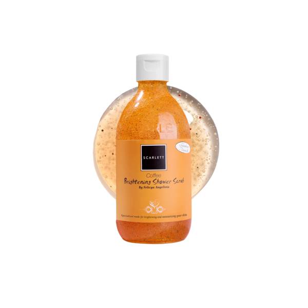 Scarlett Whitening Shower Scrub Coffee (dok. Scarlett Whitening)