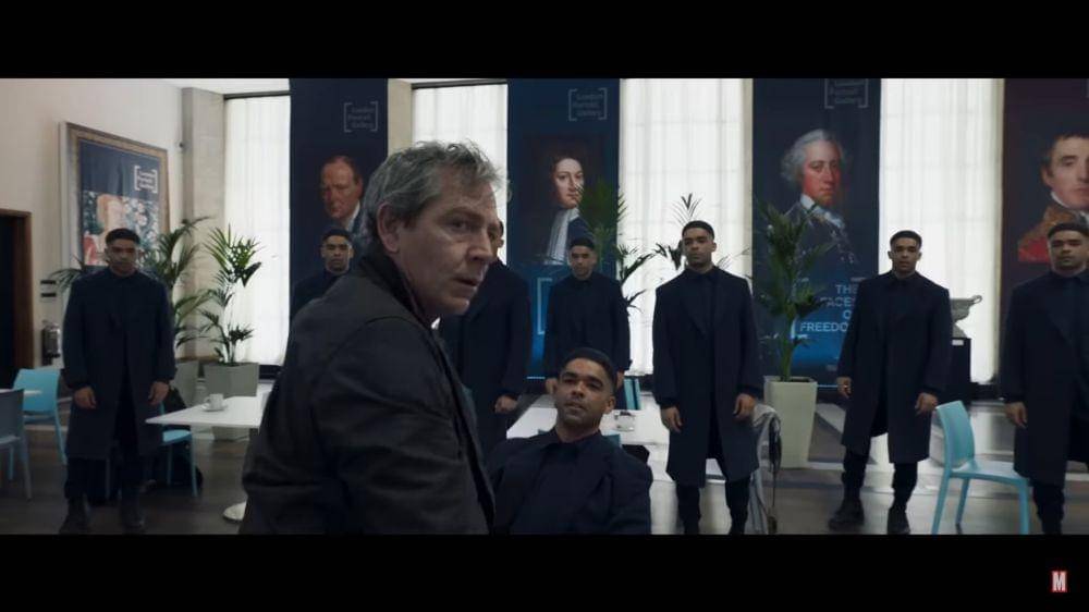 Screenshot trailer Secret Invasion. (Dok. Marvel Studio/Secret Invasion)