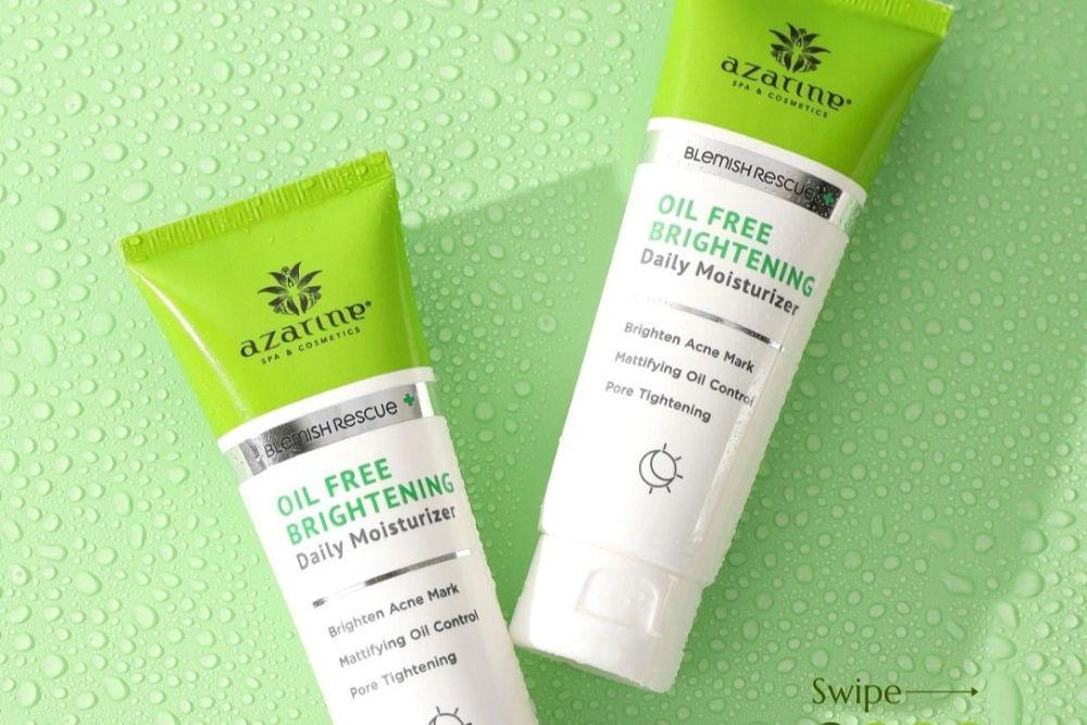 Azarine Oil Free Brightening Daily Moisturizer (instagram.com/azarinecosmeticofficial)
