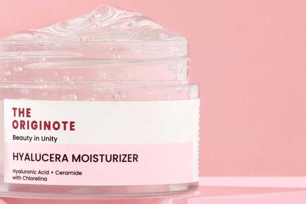 The Originote Hyalucera Moisturizer Gel (instagram.com/theoriginote)