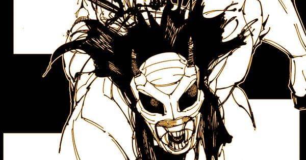 Wujud serangga Yorozu (Dok. Shueisha / Jujutsu Kaisen )