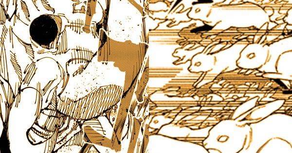 Max Elephant dan Rabbit Escape (Dok. Mangaplus / Jujutsu Kaisen )