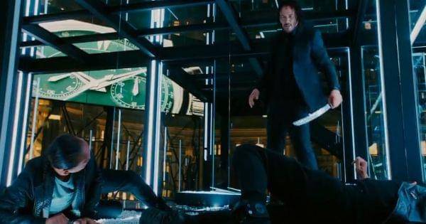 The Shinobi berhasil dikalahkan John Wick ( Dok. Lionsgate / John Wick 3 )